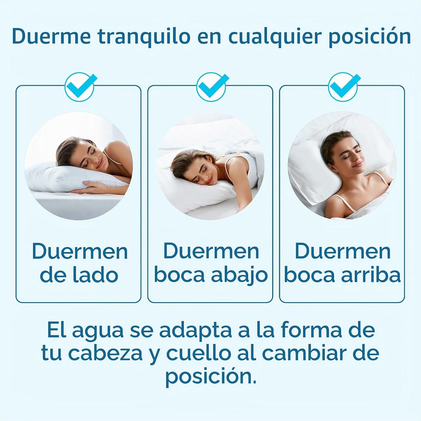 Mediflow Fiber: La primera y original almohada de agua, clínicament...