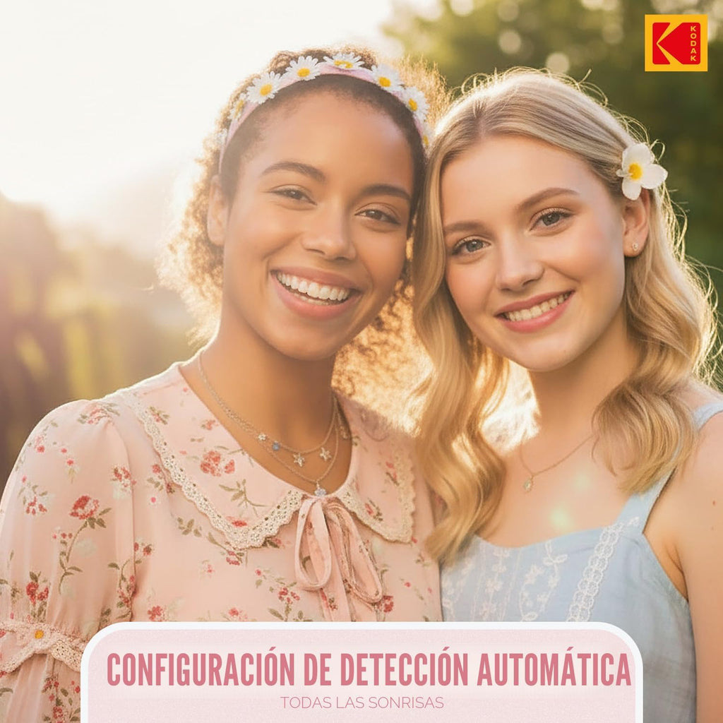 Kodak PixPro Friendly Zoom FZ55 16MP 1080p Cámara Full HD (Rosa pas...