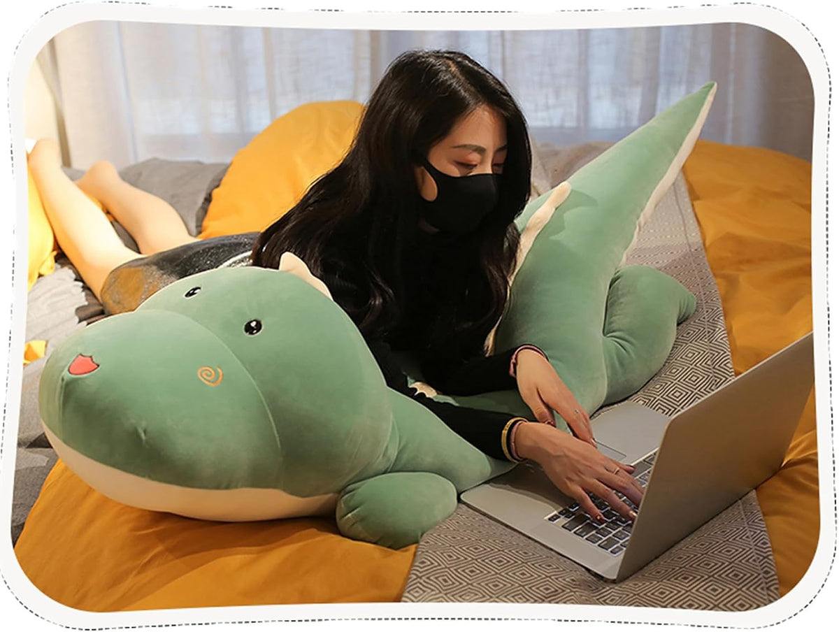 Sofipal - Almohada de peluche de dinosaurio, suave, grande, dinosau...