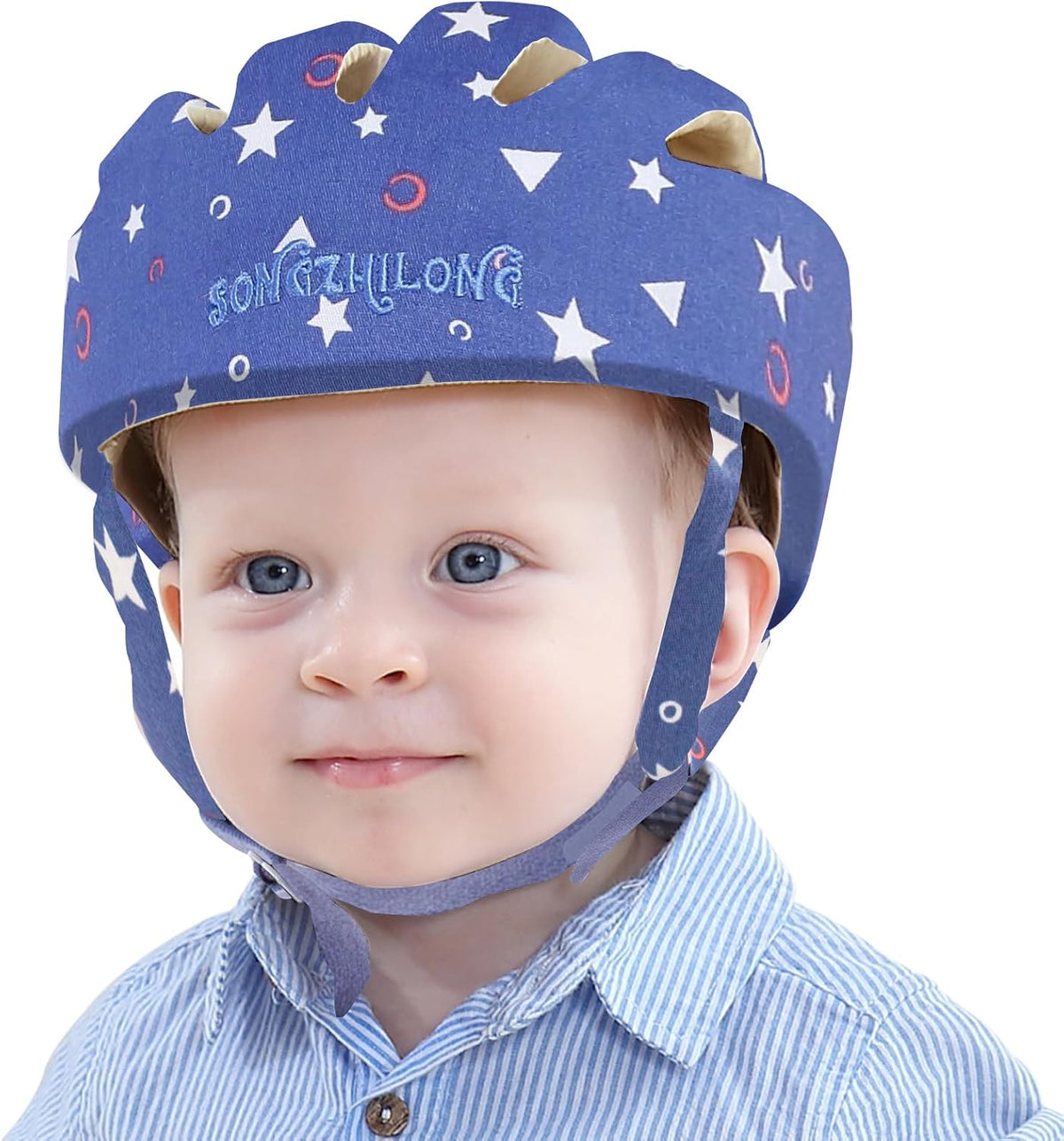 IULONEE Protector de Cabeza de Bebé Casco de Protección para Bebés...