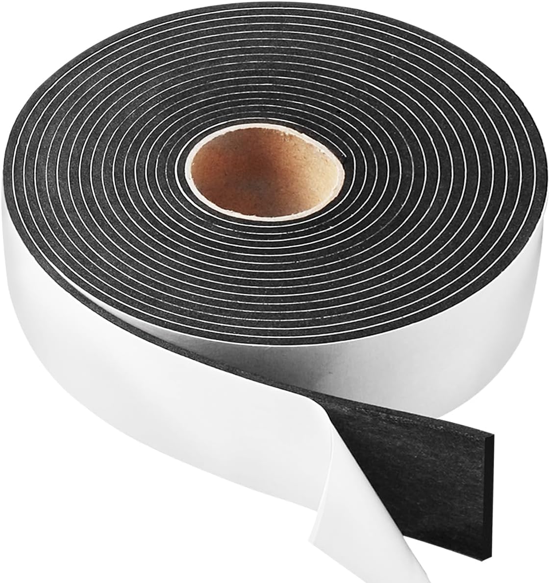 Cinta de Espuma de Alta Densidad, 2 Pulgadas de Ancho x 1\/8 Pulgad...