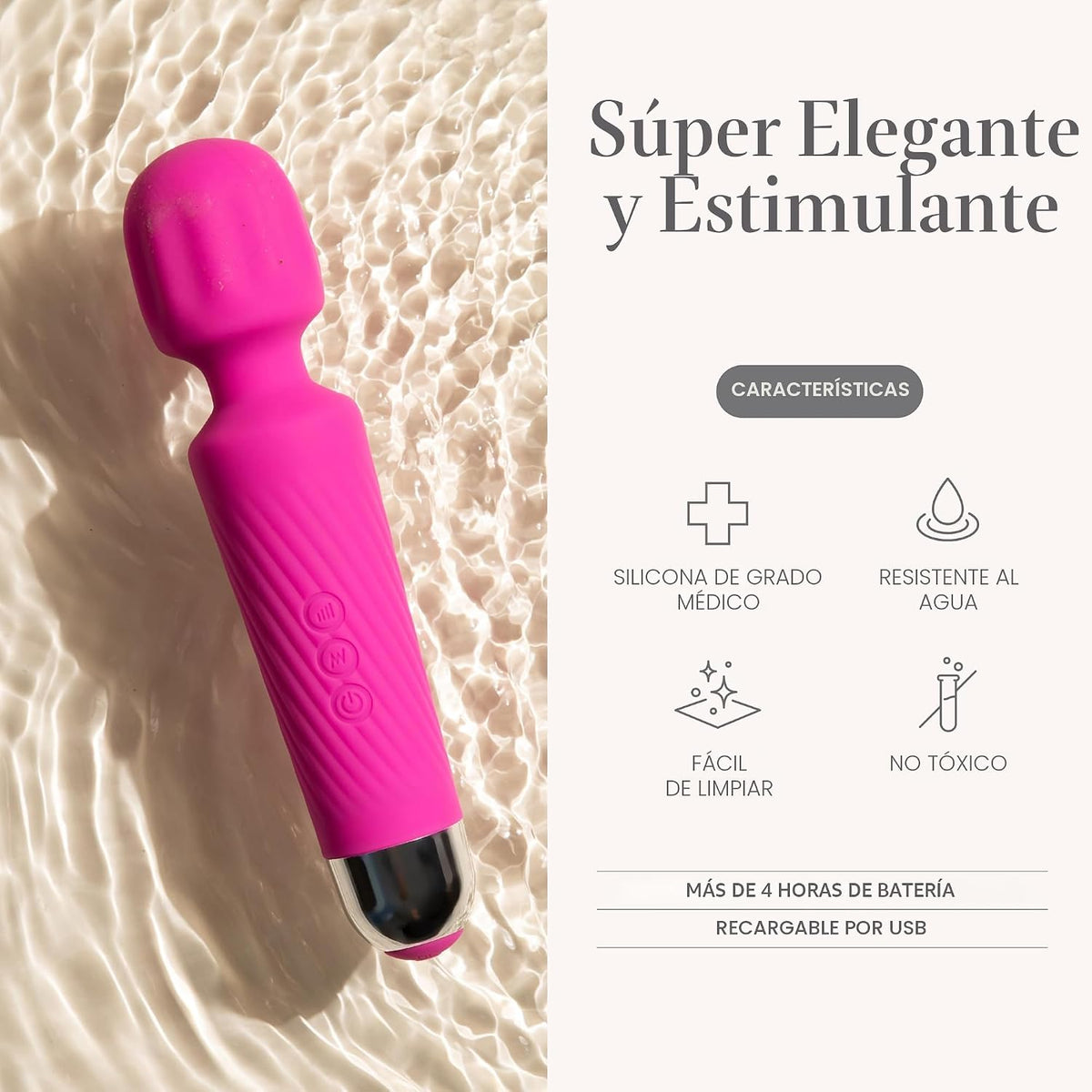 Ava Vibrator Sex Toys \u2013 Duración de la batería 4 horas | Silic...