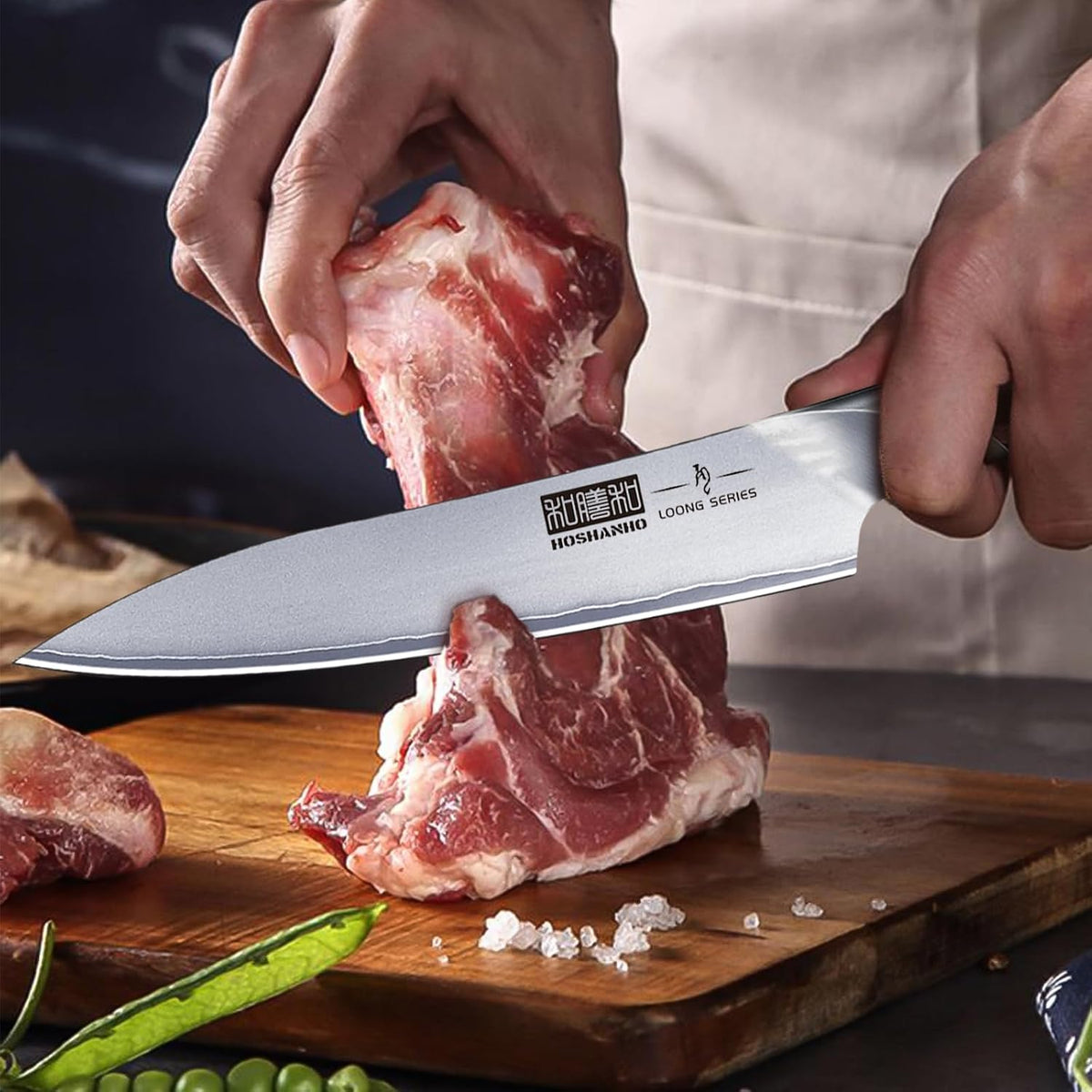 HOSHANHO Cuchillo de Cocina de 6 Pulgadas, Cuchillo de Chef Japonés...