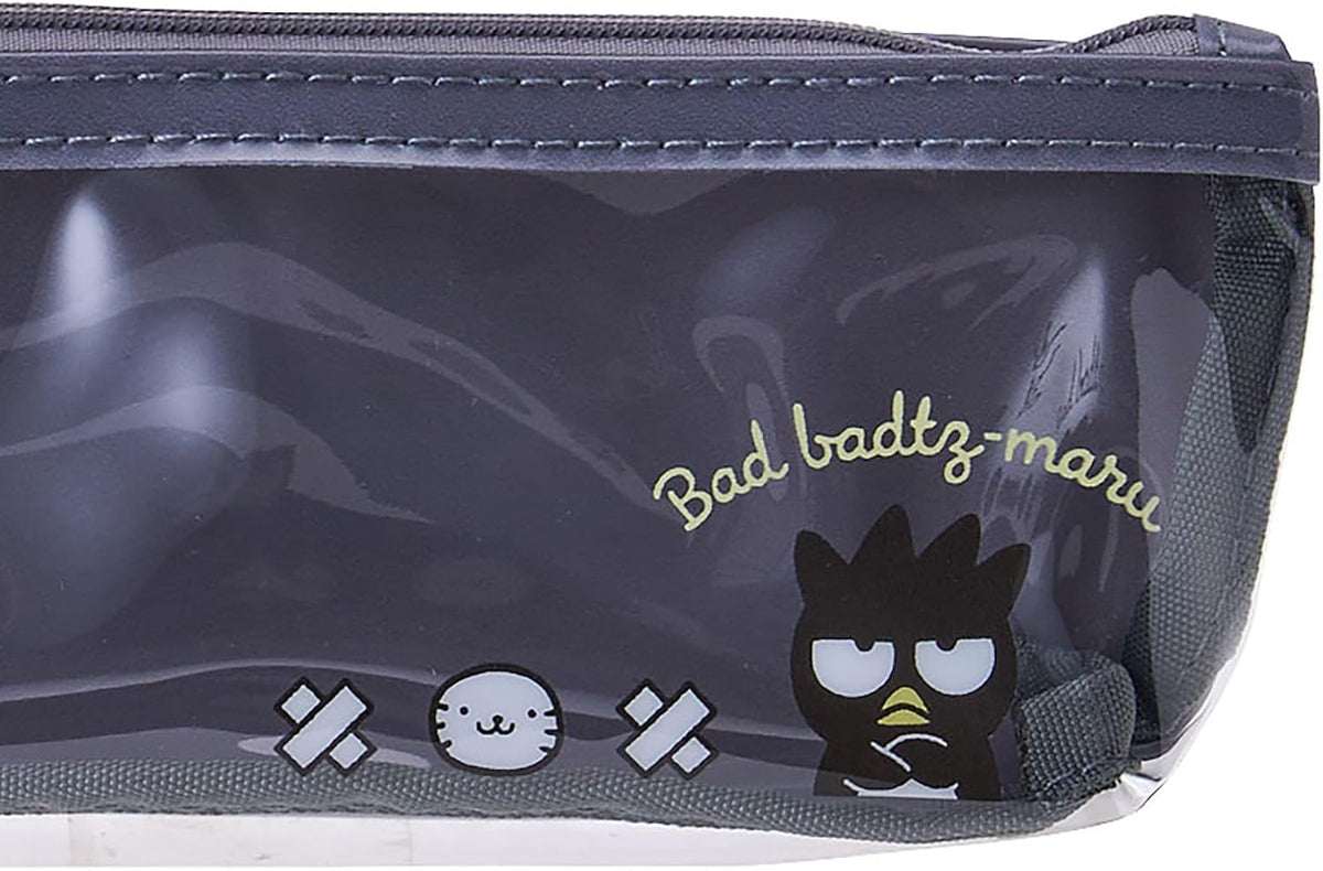 Sanrio 430510 Estuche delgado para bolígrafos, Bad Batsumaru