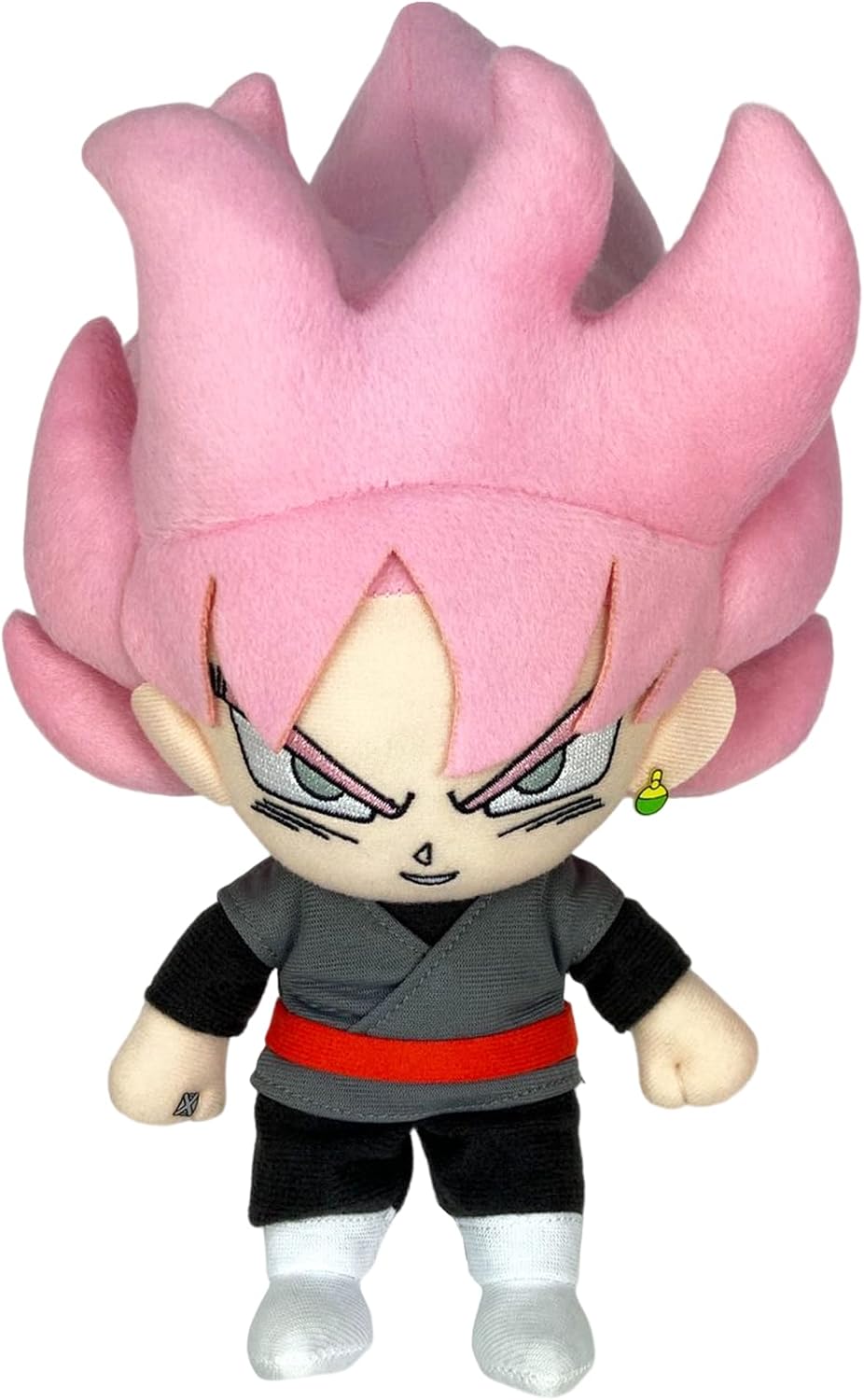 Dragon Ball Super-Goku - Peluche de rosa negra de 8 pulgadas, multi...