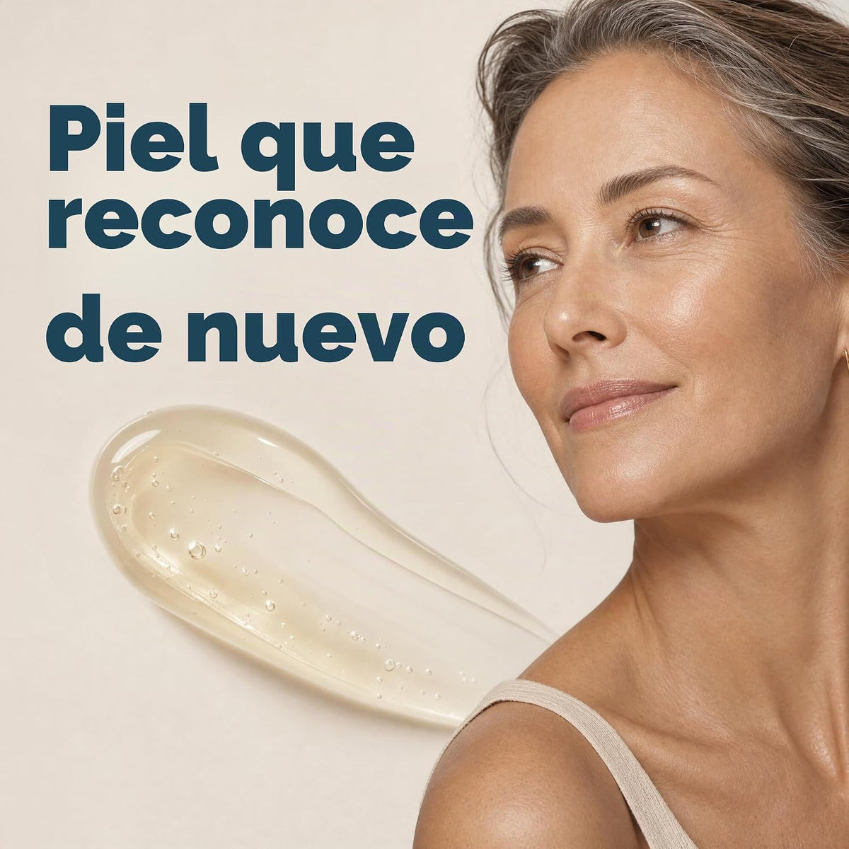 Eva Naturals Retinol + Squalane Face Serum, antienvejecimiento para...