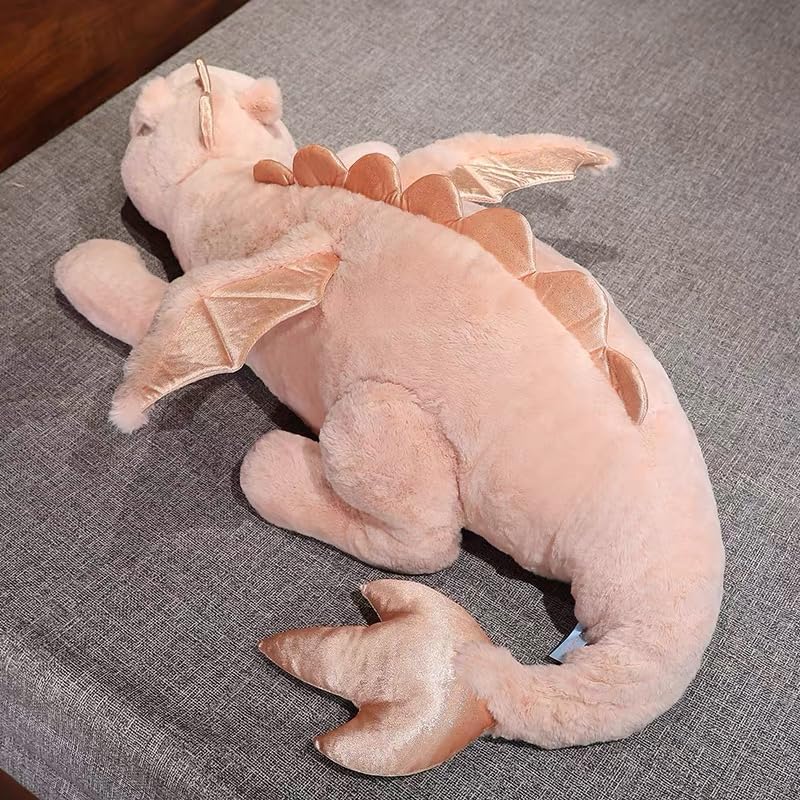 Ololele Animal de Peluche Dragón con Peso de 43.3 pulgadas, 7 libra...