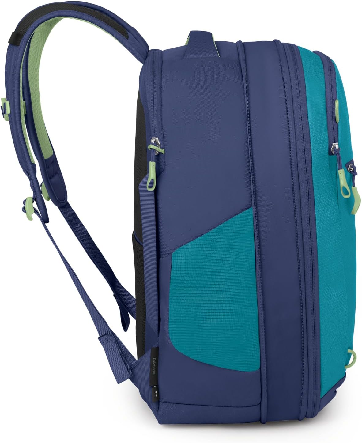 Mochila Osprey Daylite Expandable 26+6 de Viaje, Azul Spikemoss\/Al...