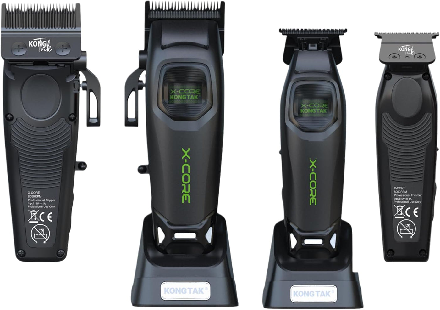 KONG TAK X-CORE - Cortadora de cabello profesional con nuevo motor...