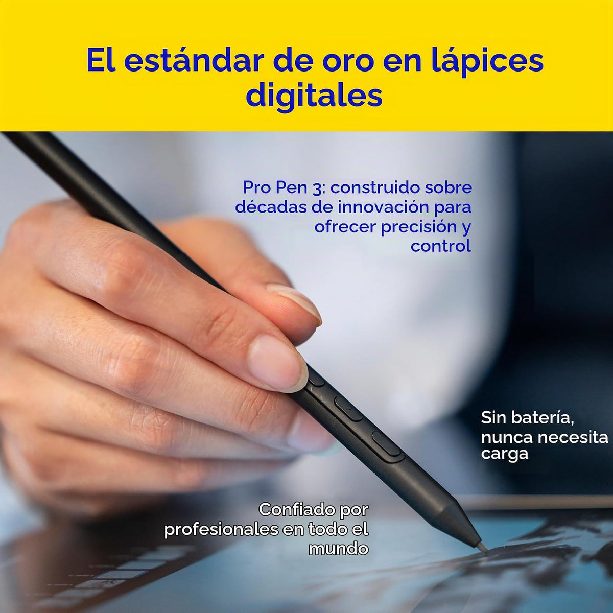Wacom MovinkPad 11, tableta de dibujo móvil Android, con Pro Pen 3...