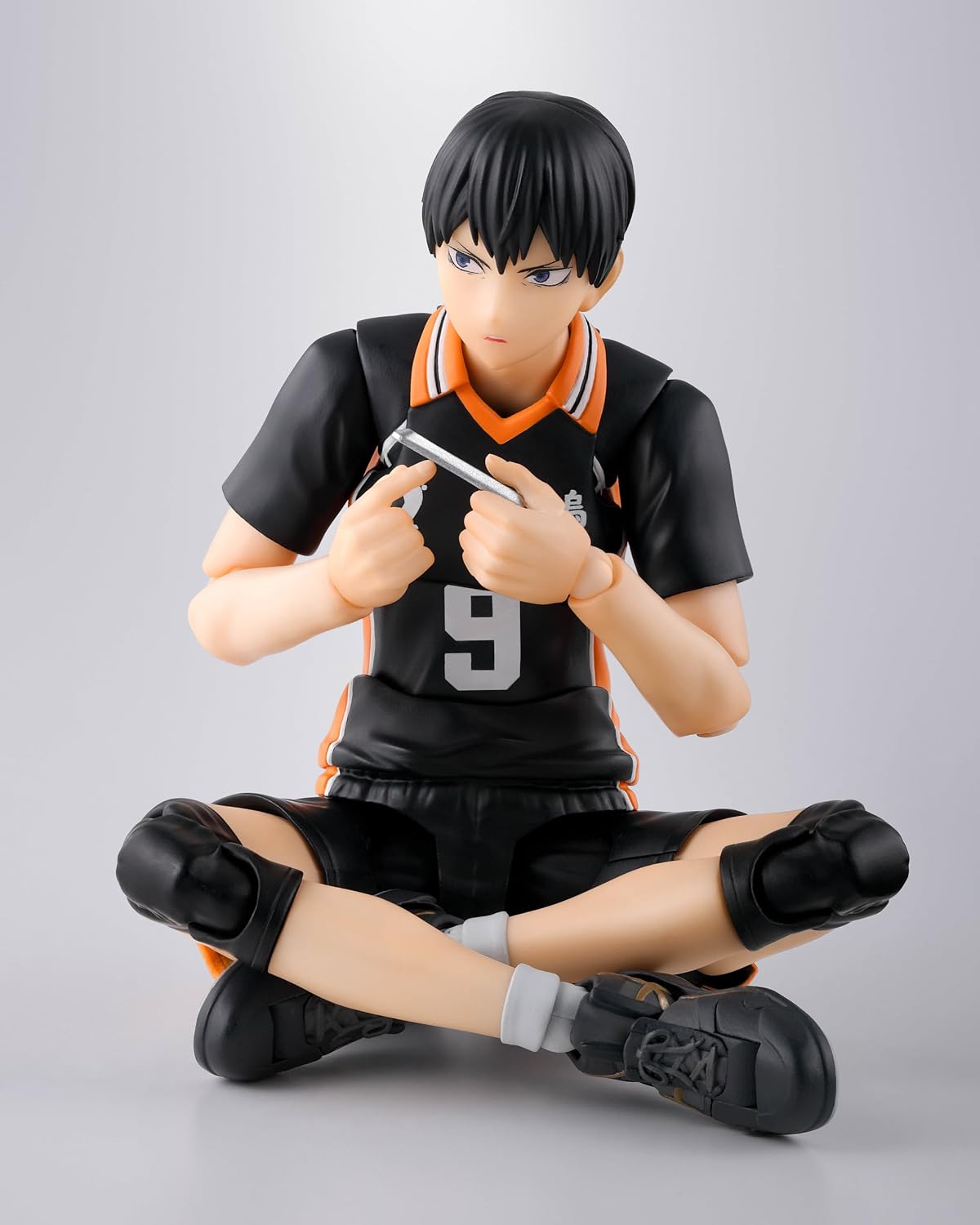 TAMASHII NATIONS - Haikyu! - Figura de acción de Tobio Kageyama | H...