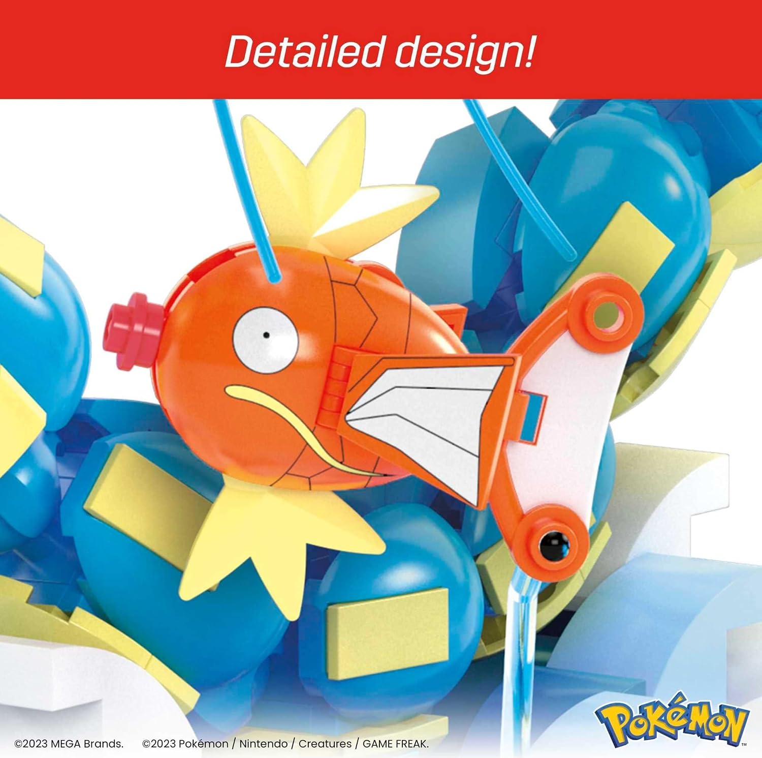 MEGA - Juego de juguetes de construcción de figuras de acción Pokém...
