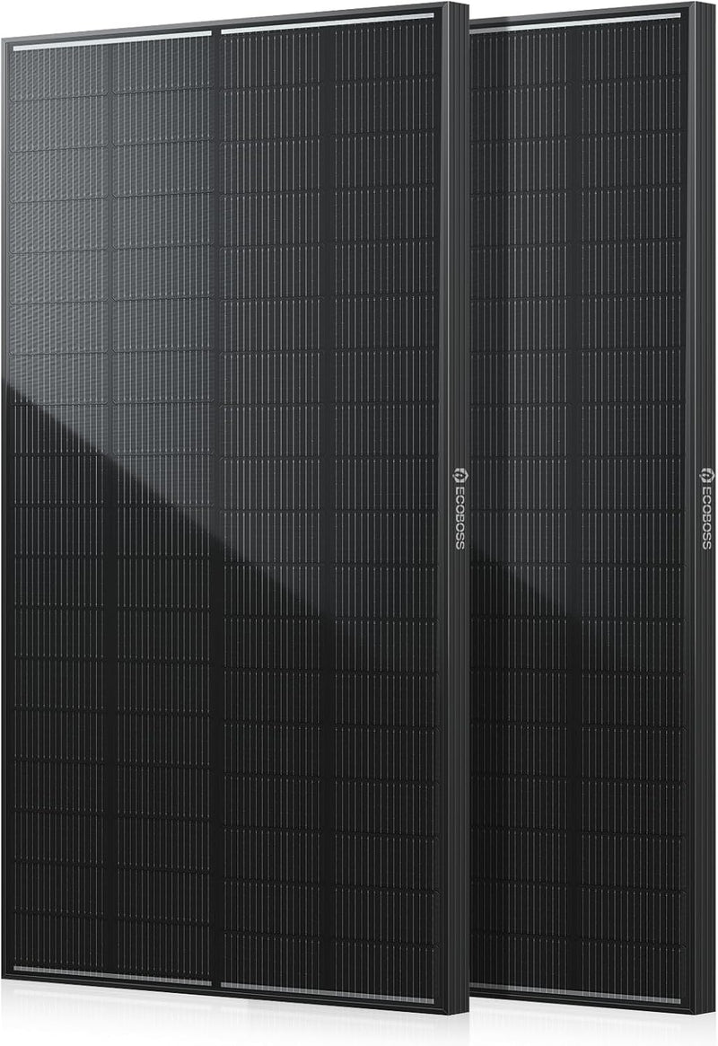 2 paneles solares con certificación TÜV de 200 vatios, panel solar...
