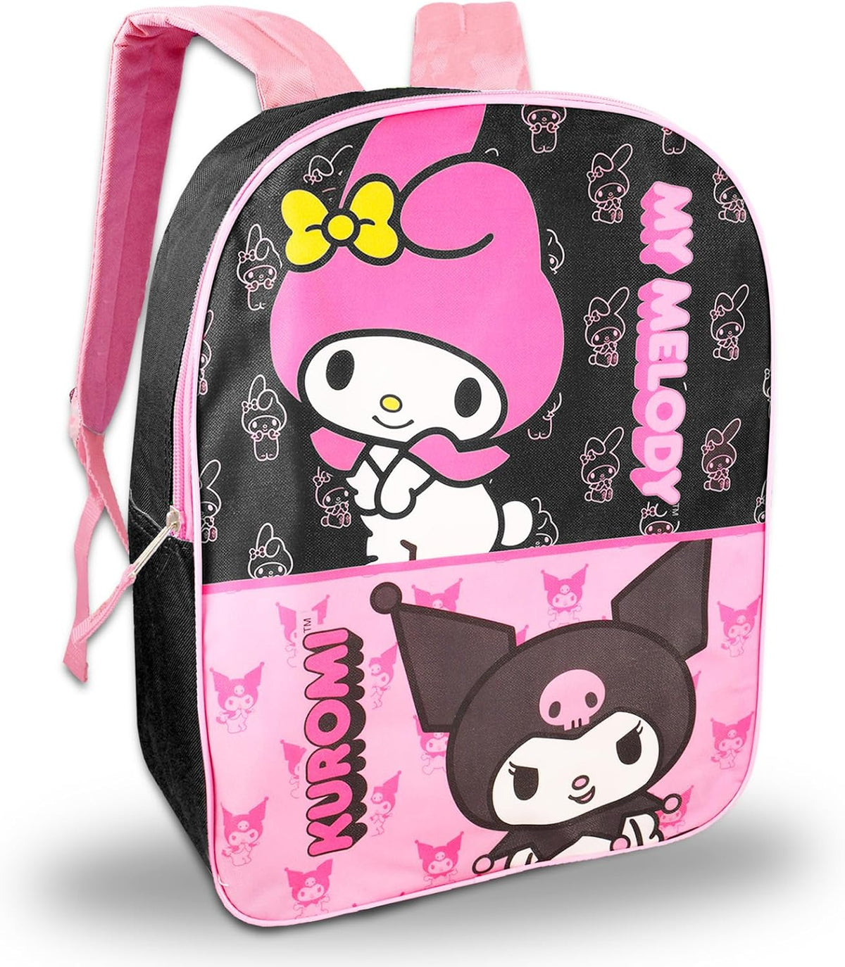 My Melody Kuromi - Juego de mochila y lonchera para niñas, paquete...