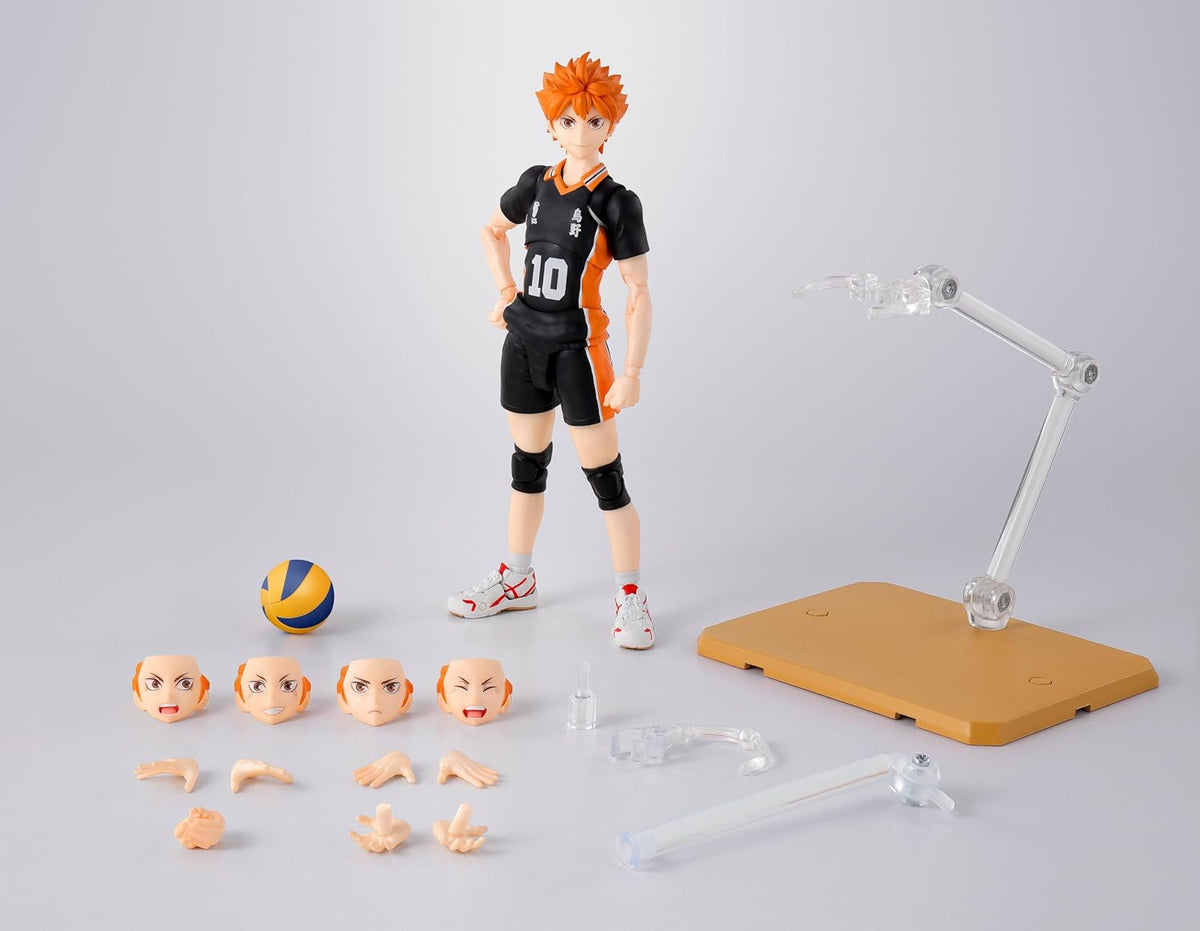 TAMASHII NATIONS - Haikyu! - Figura de acción Shoyo Hinata S.H.Figu...