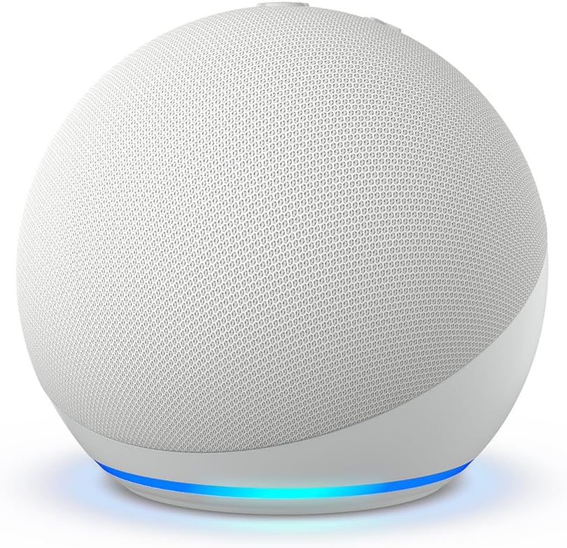 Amazon Echo Dot (modelo más nuevo): altavoz con sonido vibrante, di...