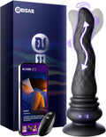Beisar Masajeador de próstata 3 en 1 Vibrador anal \u2013 Enchufe V...