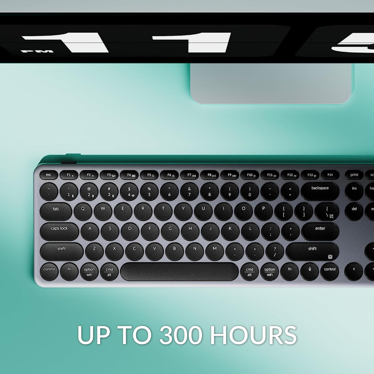 Keychron B5 Pro Teclado inalámbrico ultradelgado de tamaño completo...