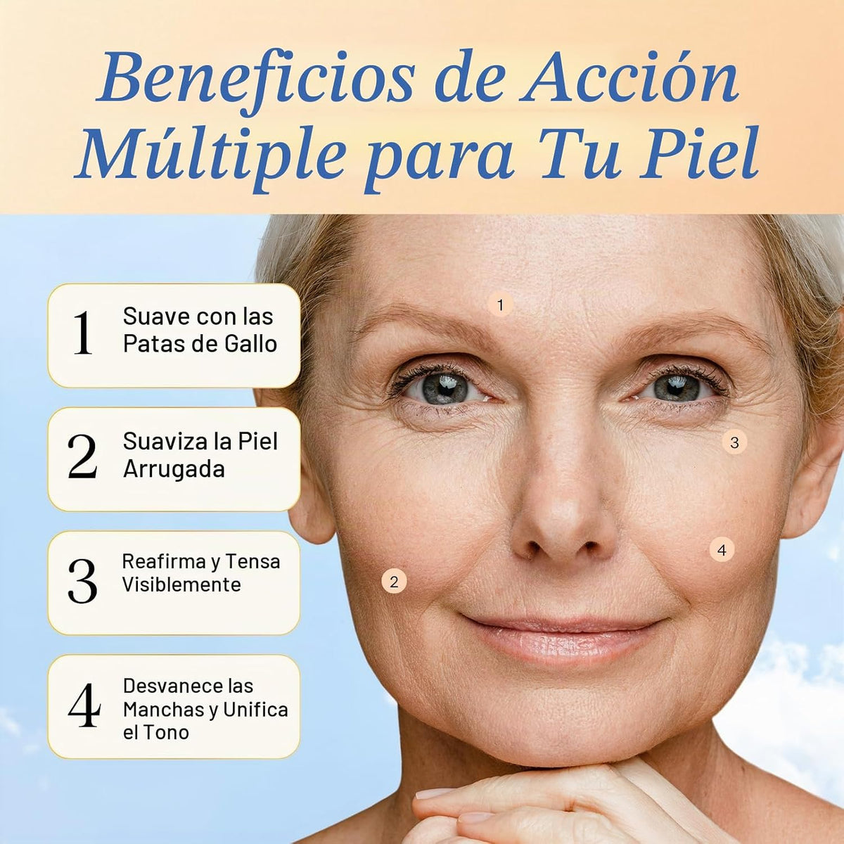 LilyAna Naturals Crema Facial Anti-Edad con Retinol para Mujeres \u...
