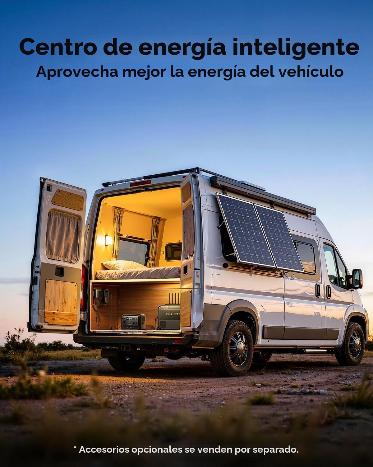 BLUETTI Elite 100 V2 Estación de energía portátil y cargador de 120...