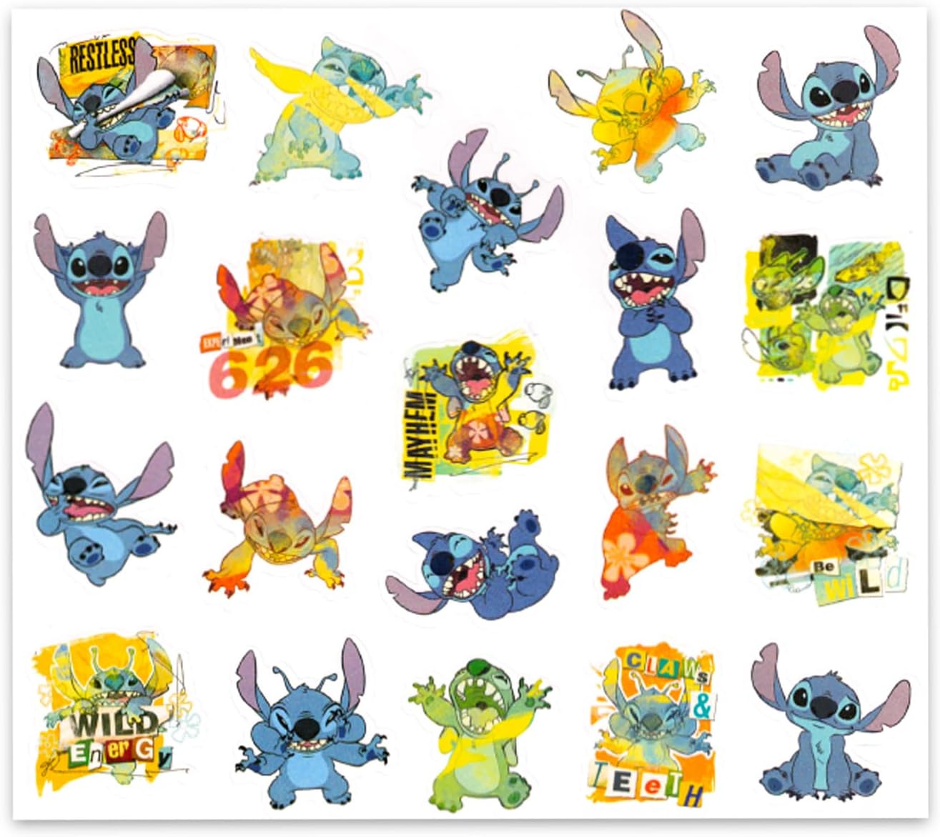 Disney Juego de mochila de felpa Stitch \u2013 Paquete con juguete...