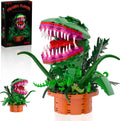 Set de bloques de construcción de Audrey 2 Flor Caníbal, Little Sho...