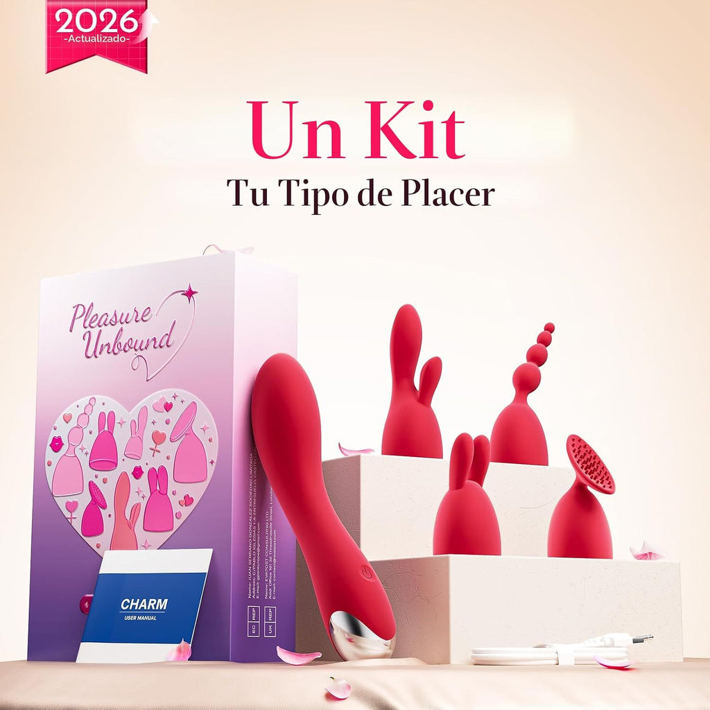 MOOLIGIRL Juguetes para adultos, juguetes sexuales de rosa, kit de...