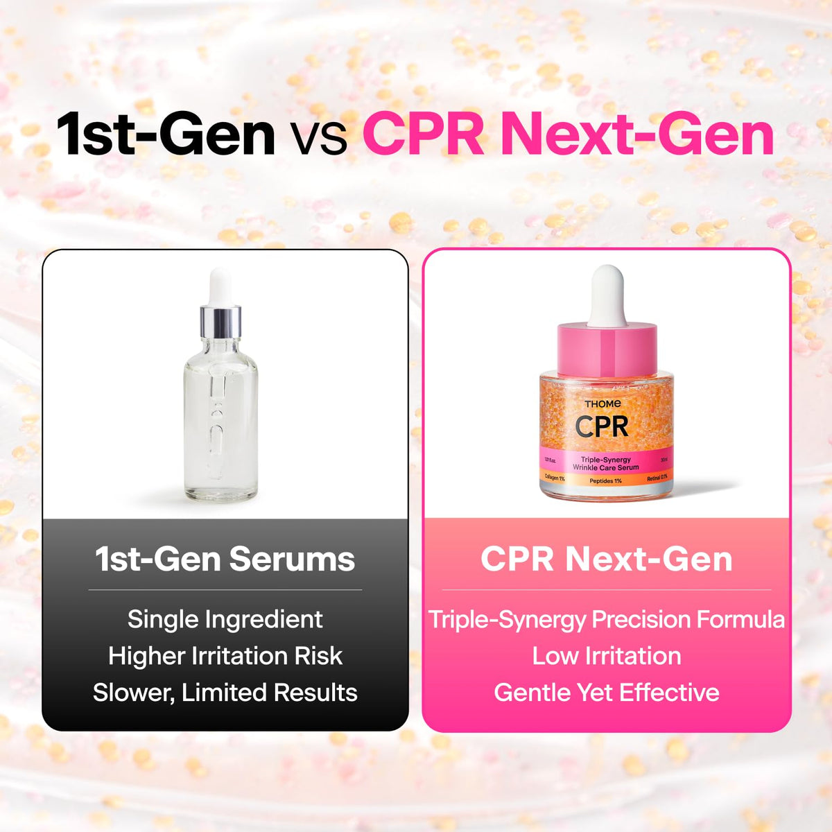 Colágeno, péptido y suero retiniano para líneas finas y arrugas (pa...