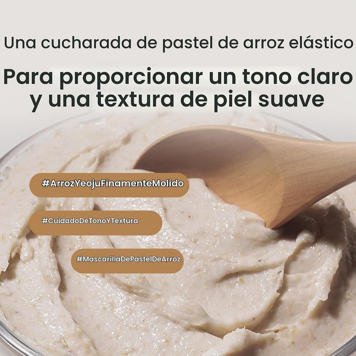 I'm From Máscara de arroz, máscara exfoliante suave de arroz la...
