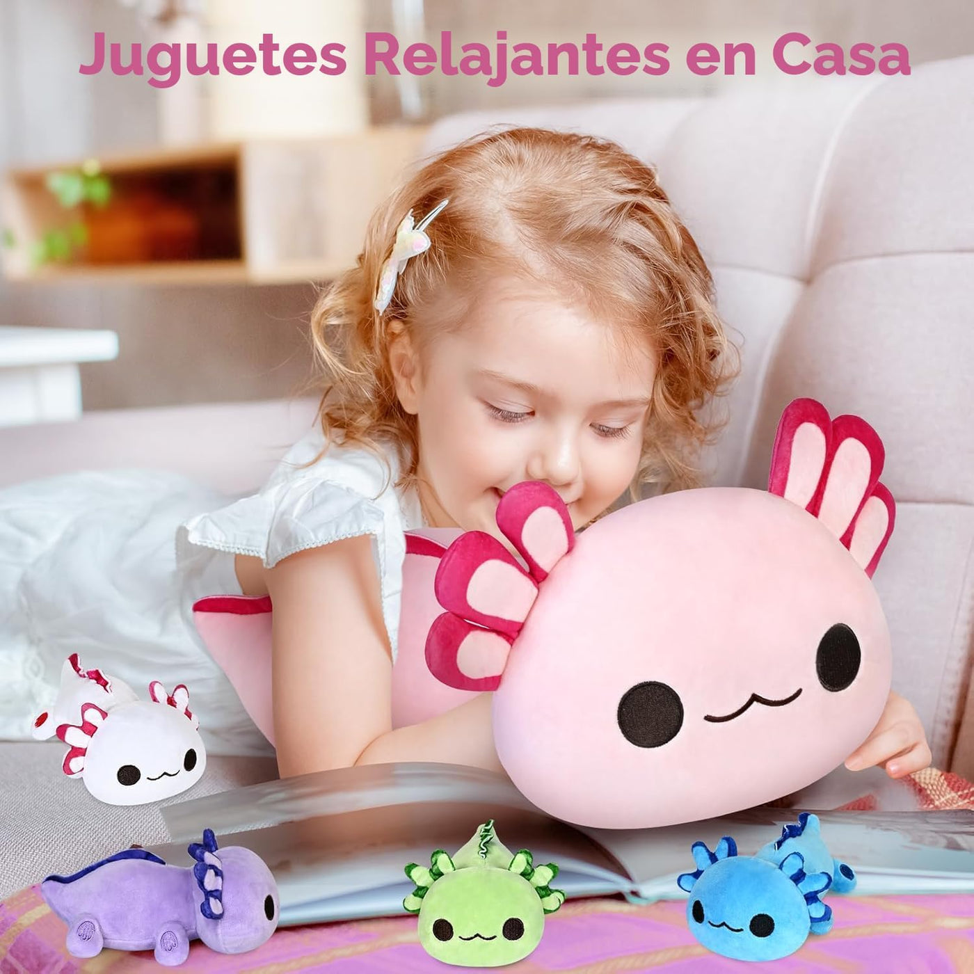 KMUYSL - Peluches para edades de 3, 4, 5, 6, 7, 8 años y más, peluc...