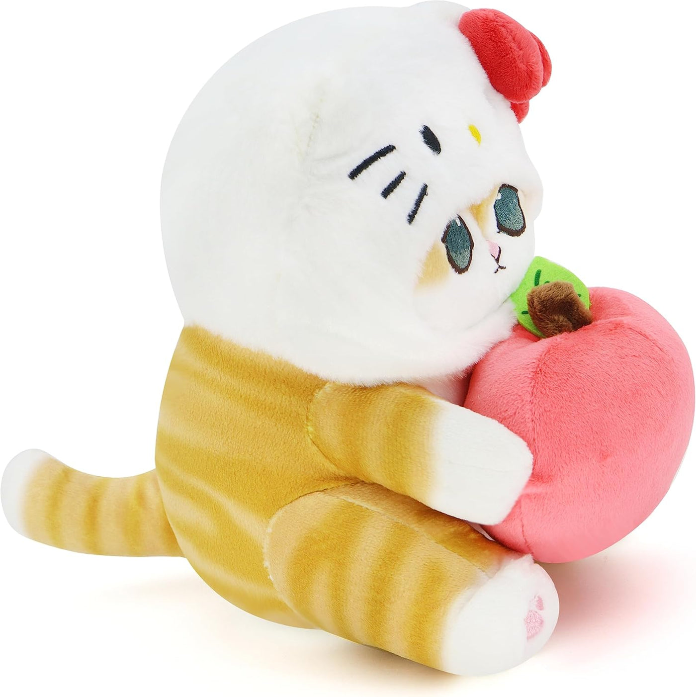 CNAANA Peluche de gato tiburón kawaii, juguete de peluche, animal d...