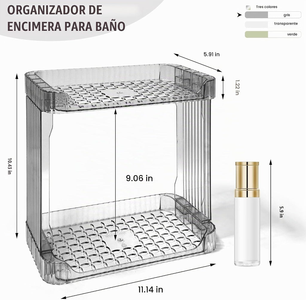 TENDER EPOCH Organizador de Mostrador de Baño Organizadores de Cosm...