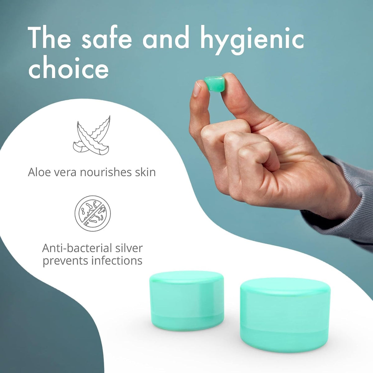 Alpine SoftSilicone - Tapones de silicona moldeables para los oídos...