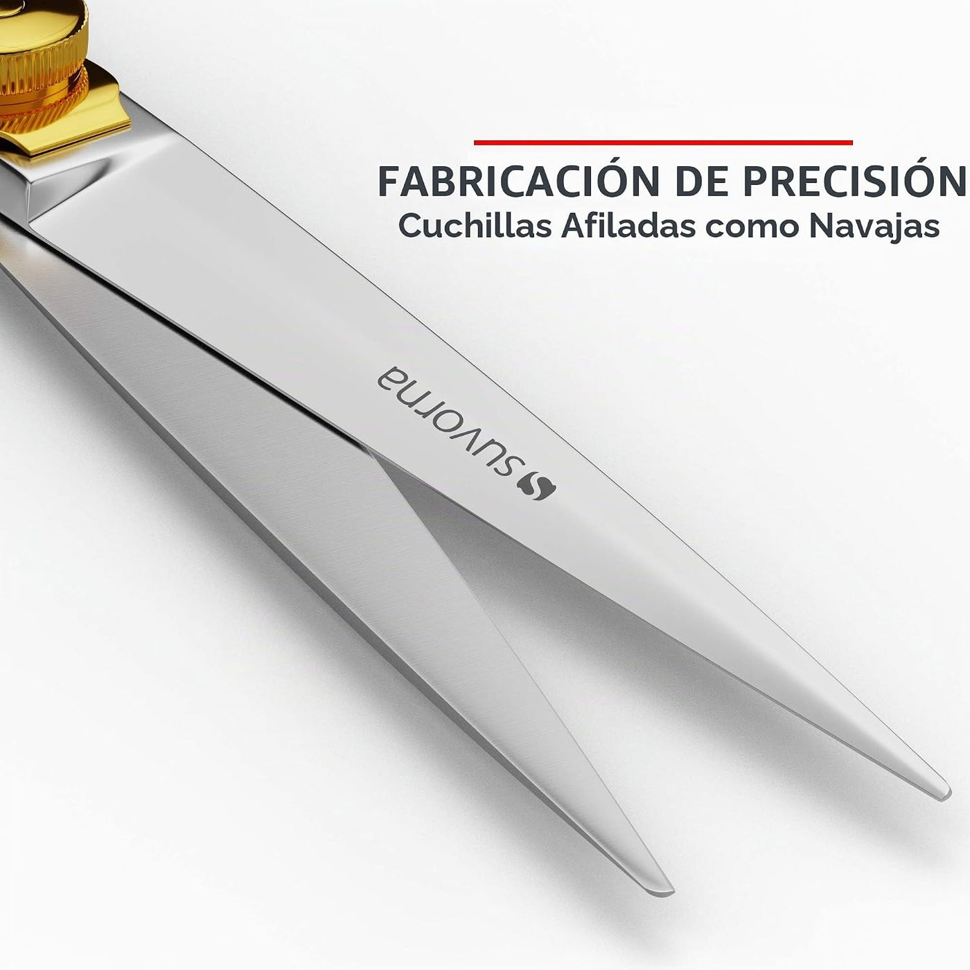 Suvorna Tijeras de pelo profesionales de 6 pulgadas - Tijeras de pe...