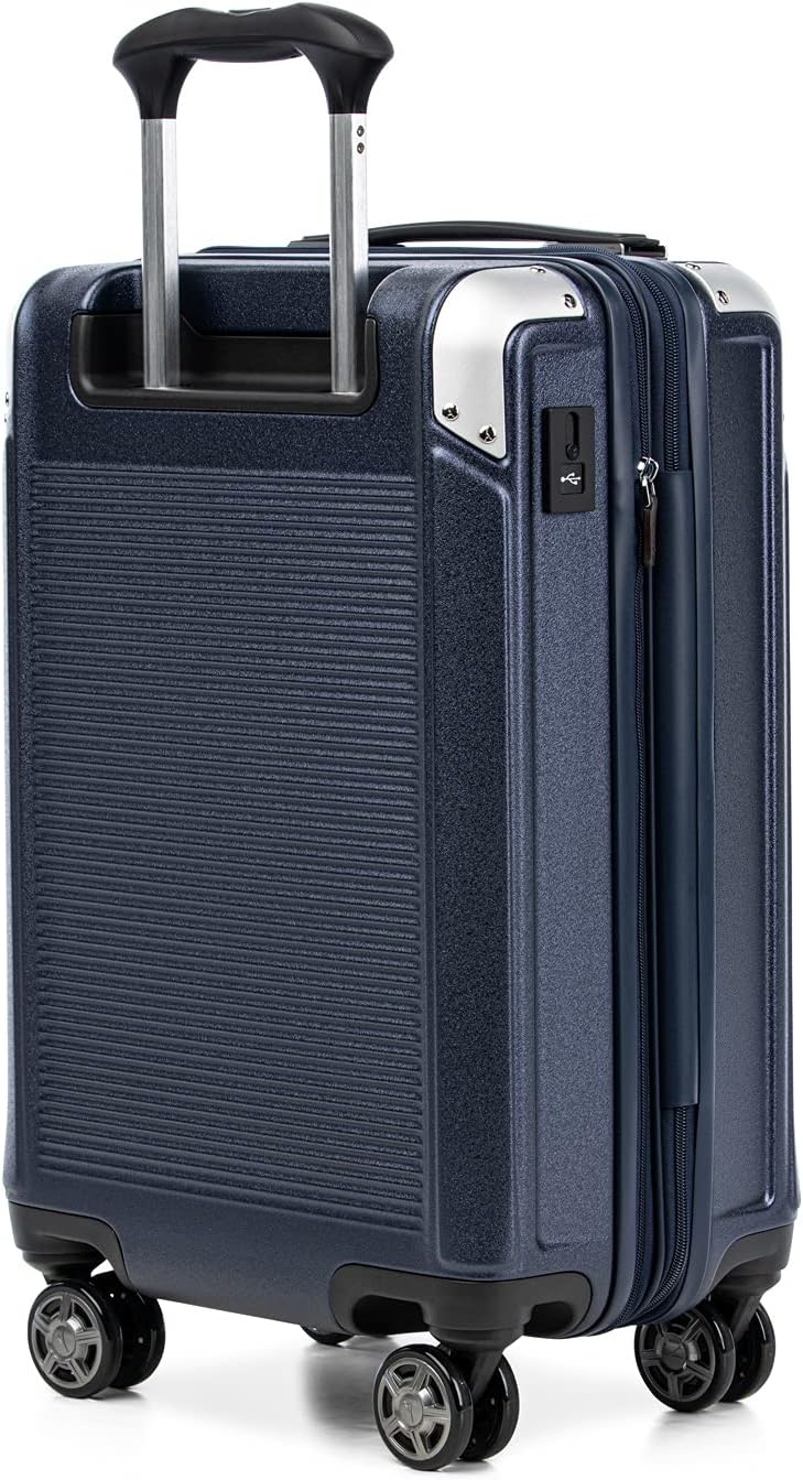 Travelpro Platinum Elite - Maleta giratoria expansible con carcasa...