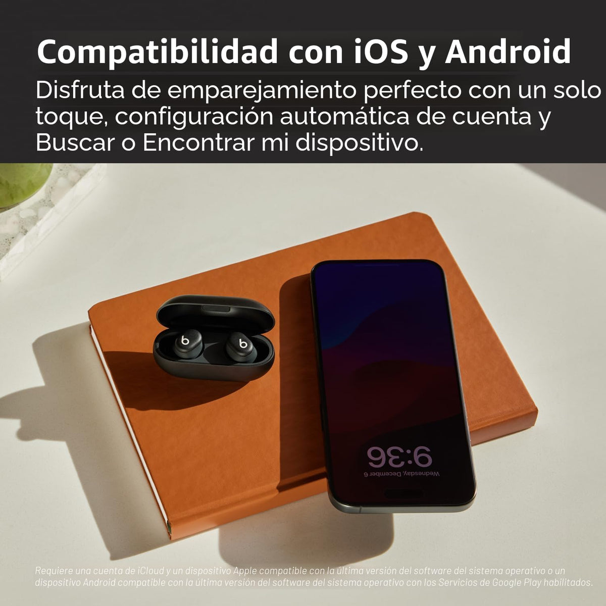 Beats Solo Buds - Auriculares inalámbricos Bluetooth | 18 horas de...