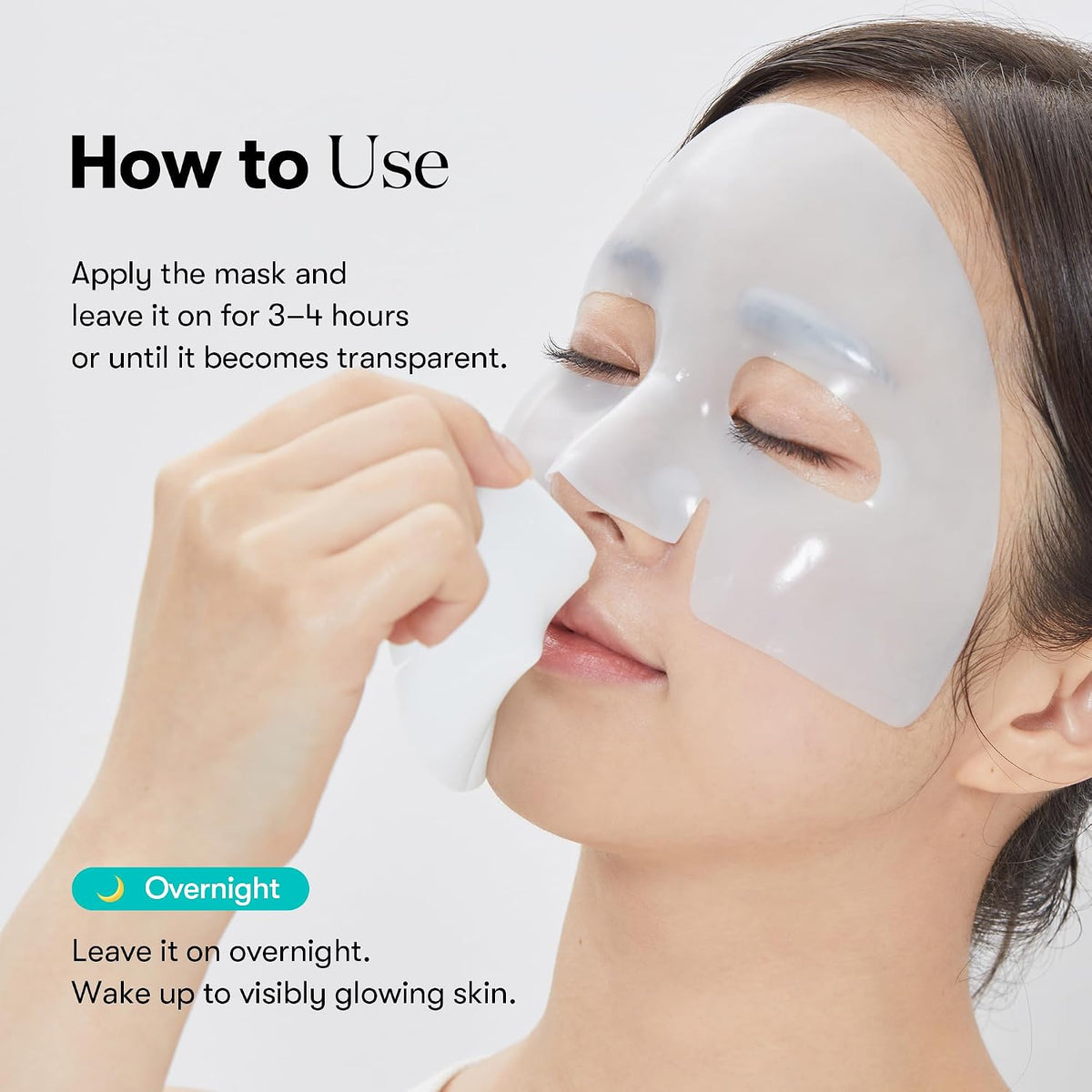 VT COSMETICS PDRN Hydrogel Mask, 4ea | Mascarilla nutritiva y rejuv...