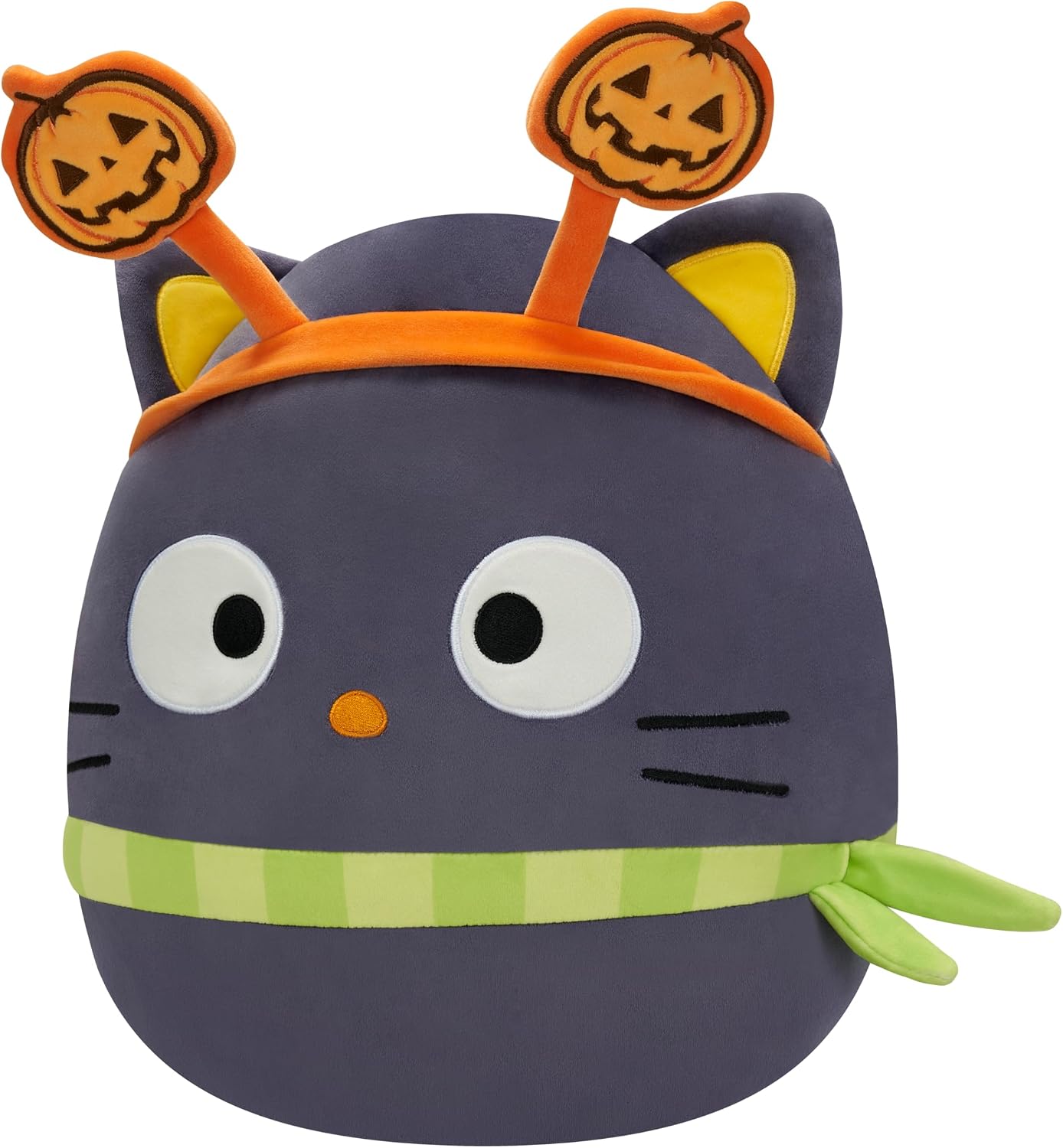 Squishmallows Chococat Sanrio original de 12 pulgadas para Hallowee...