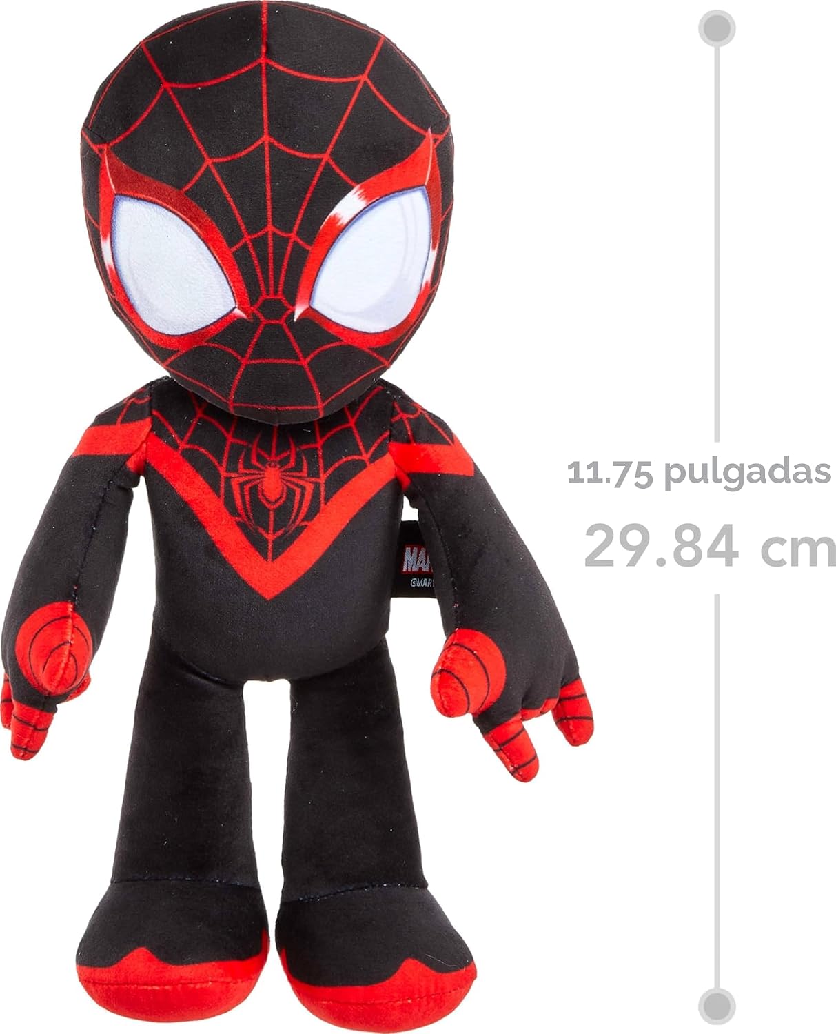 Mattel Marvel Plush Talkers - Juguete suave de 11.75 pulgadas, figu...