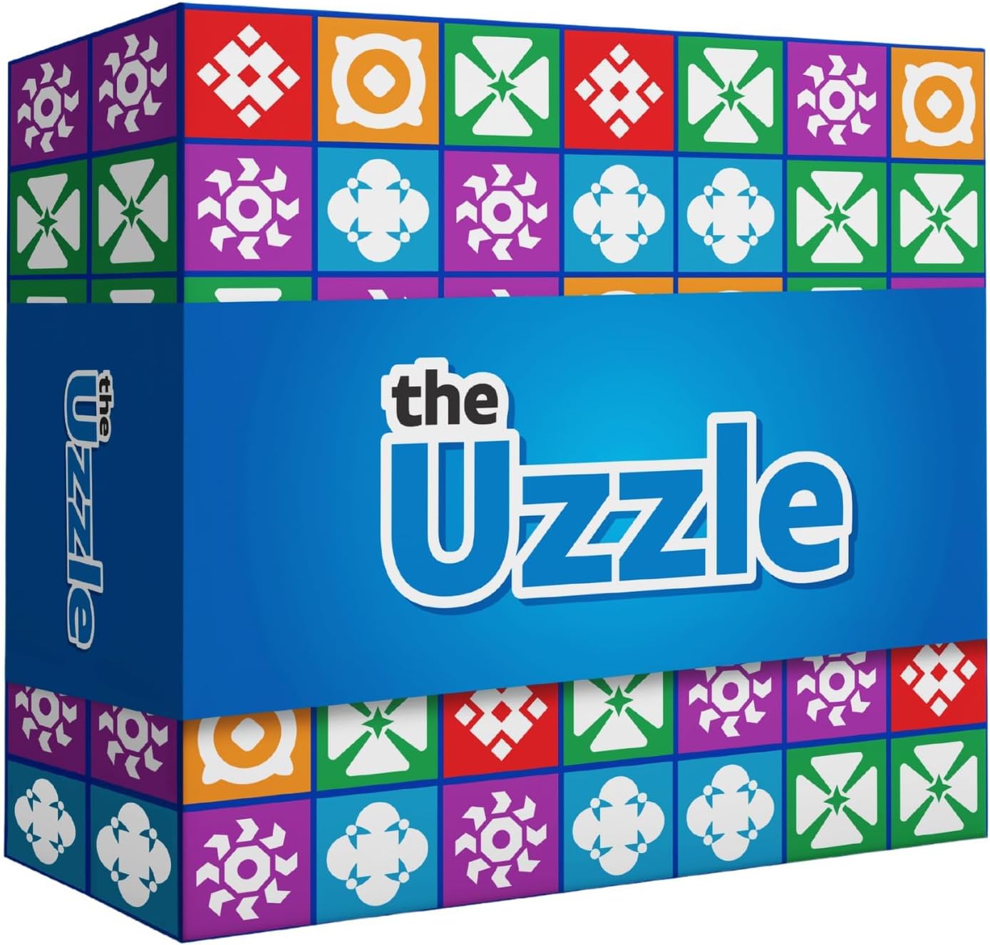 The Uzzle 3.0 Juego de mesa, Juegos de mesa familiares para niños y adultos