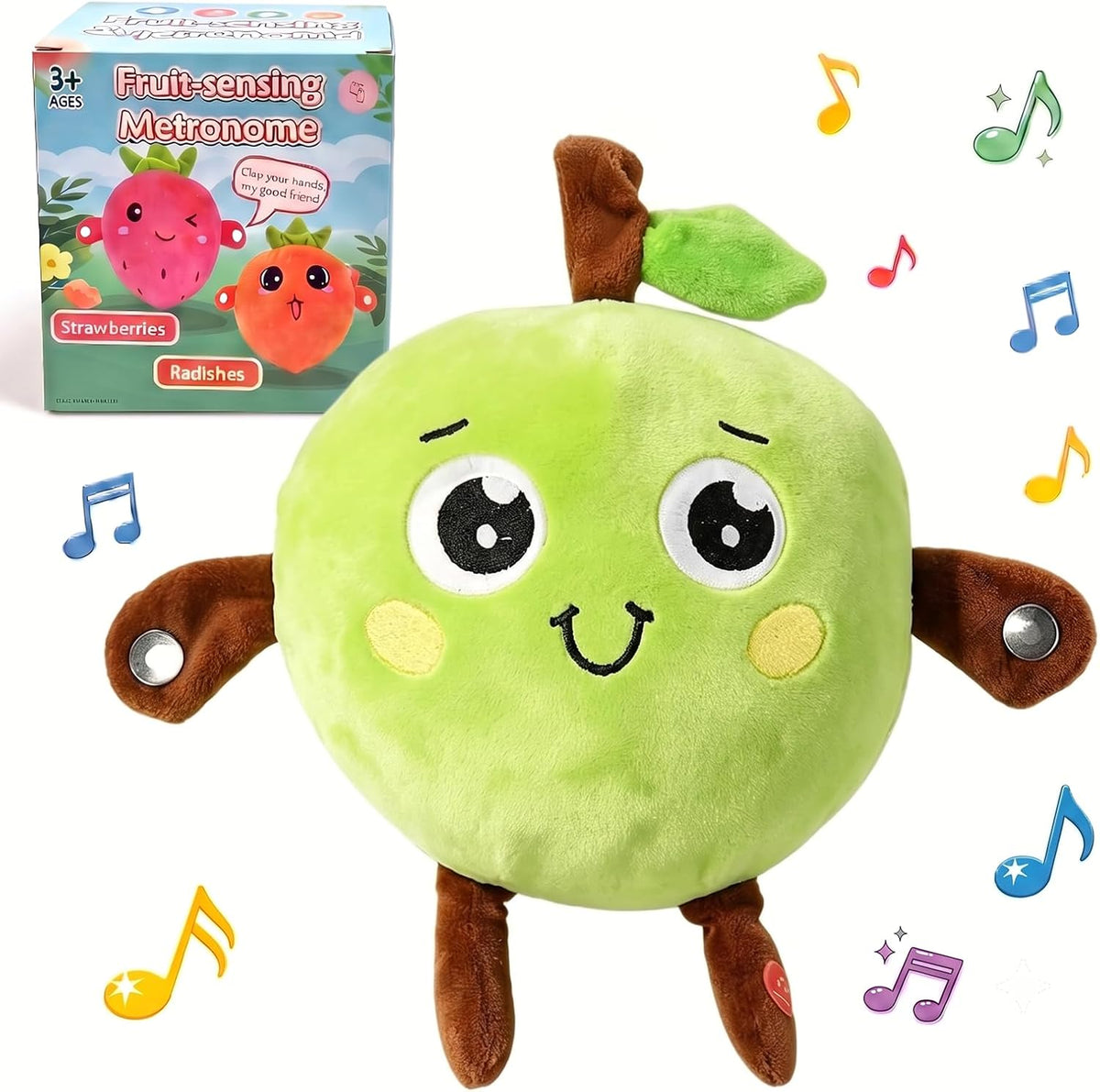 EASYFORALL Juguetes sensoriales musicales Juguete de peluche musica...