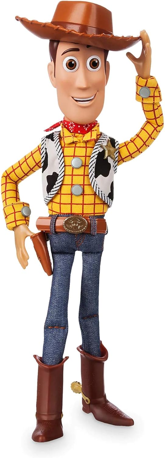 Disney Store - Woody Figura Parlante