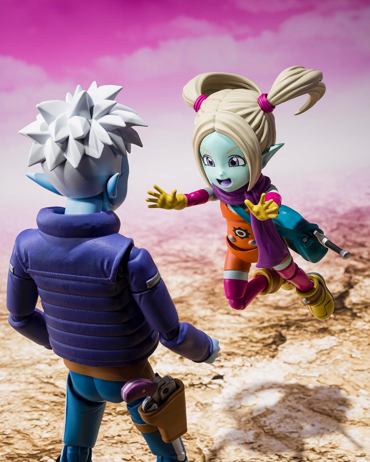 TAMASHII NATIONS - Figura de acción de Dragon Ball DAIMA - Panzy |...