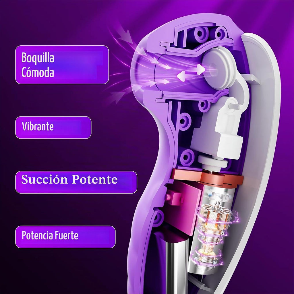 Gasevimo Juguetes sexuales para adultos, vibrador de succión para a...