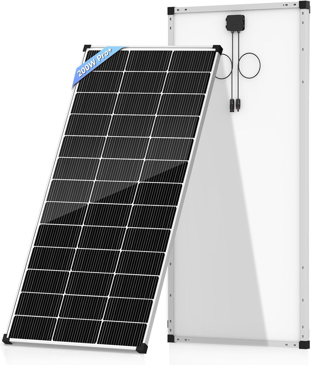 Panel Solar Pro+, 25% de Alta Eficiencia Tipo N 18BB Soldado en Pla...