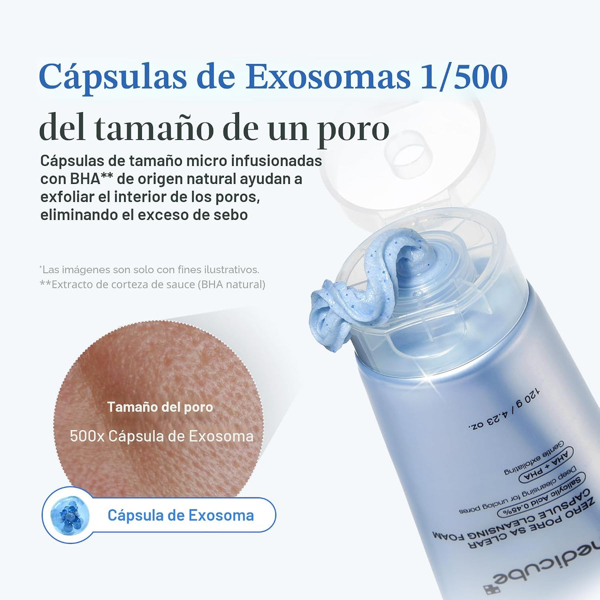 medicube - Aceite limpiador de poros cero y limpiador de cápsulas c...