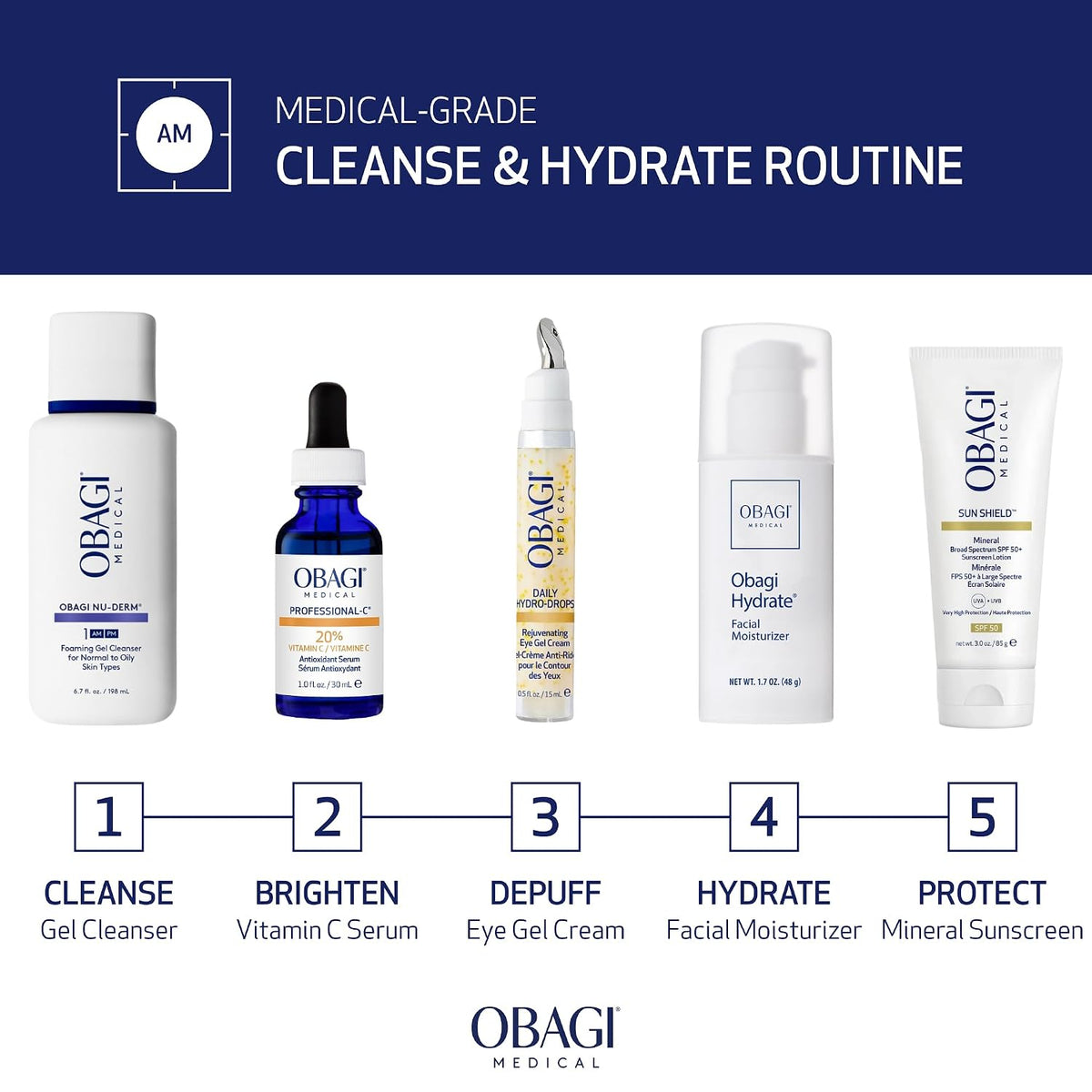Obagi Hydrate Crema Hidratante Facial \u2013 Hidratante No Comedogé...