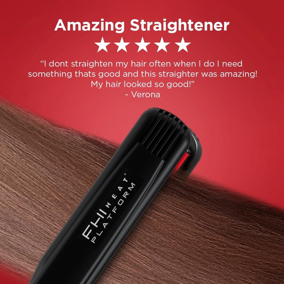 FHI Heat Platform Pro Styling Turmalina Plancha de pelo 1 y 1\/4" |...