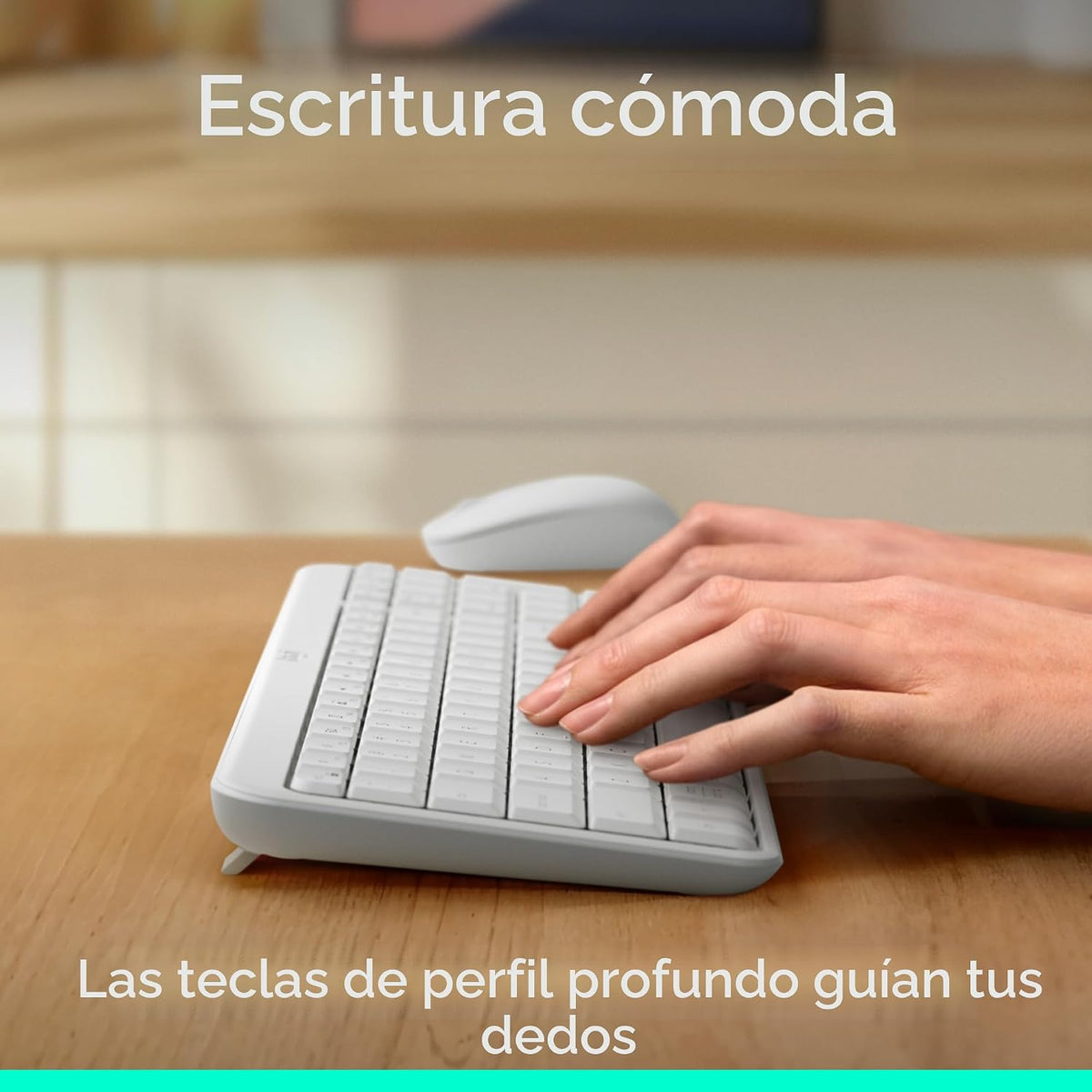 Logitech MK250 Combo de teclado y mouse inalámbricos Bluetooth comp...
