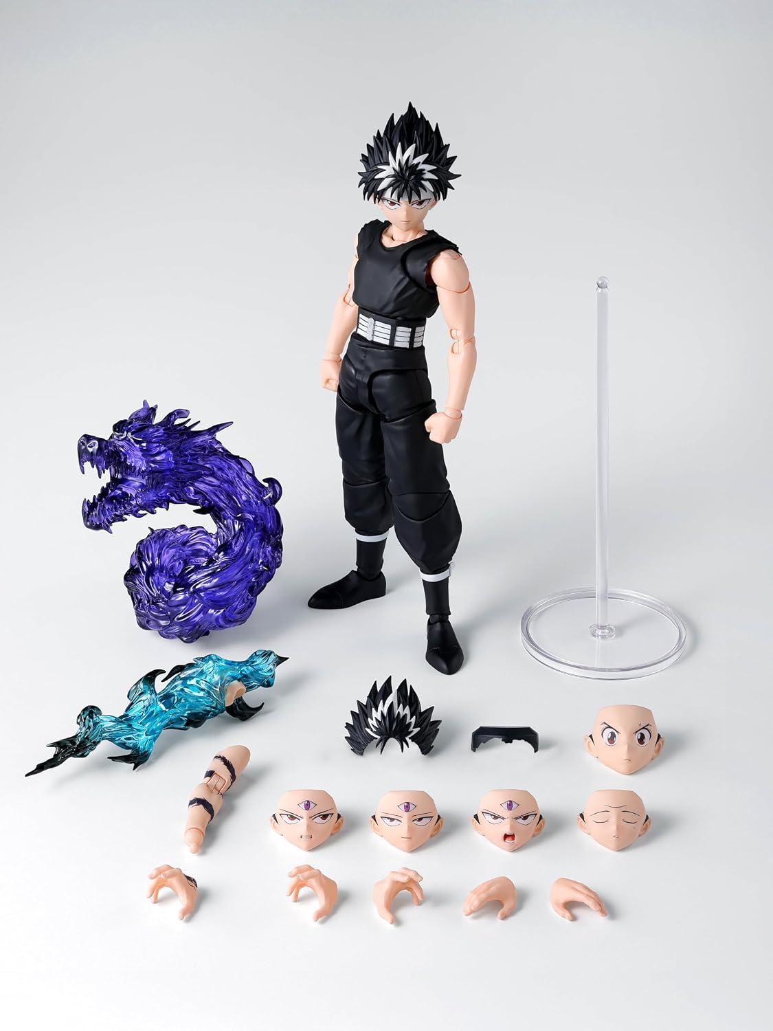 TAMASHII NATIONS - Yu Yu Hakusho - Hiei, S.H.Figuarts Figura de acción